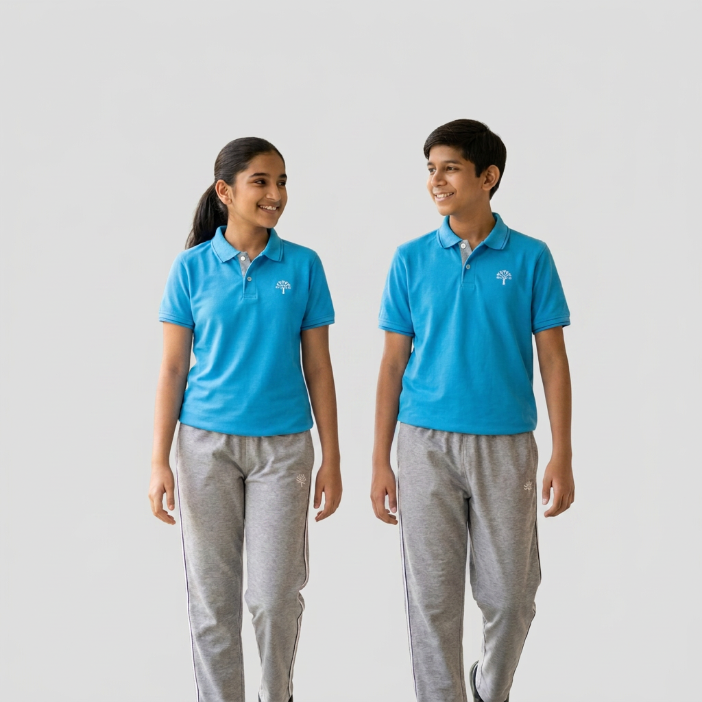 House Polo & Track Pant