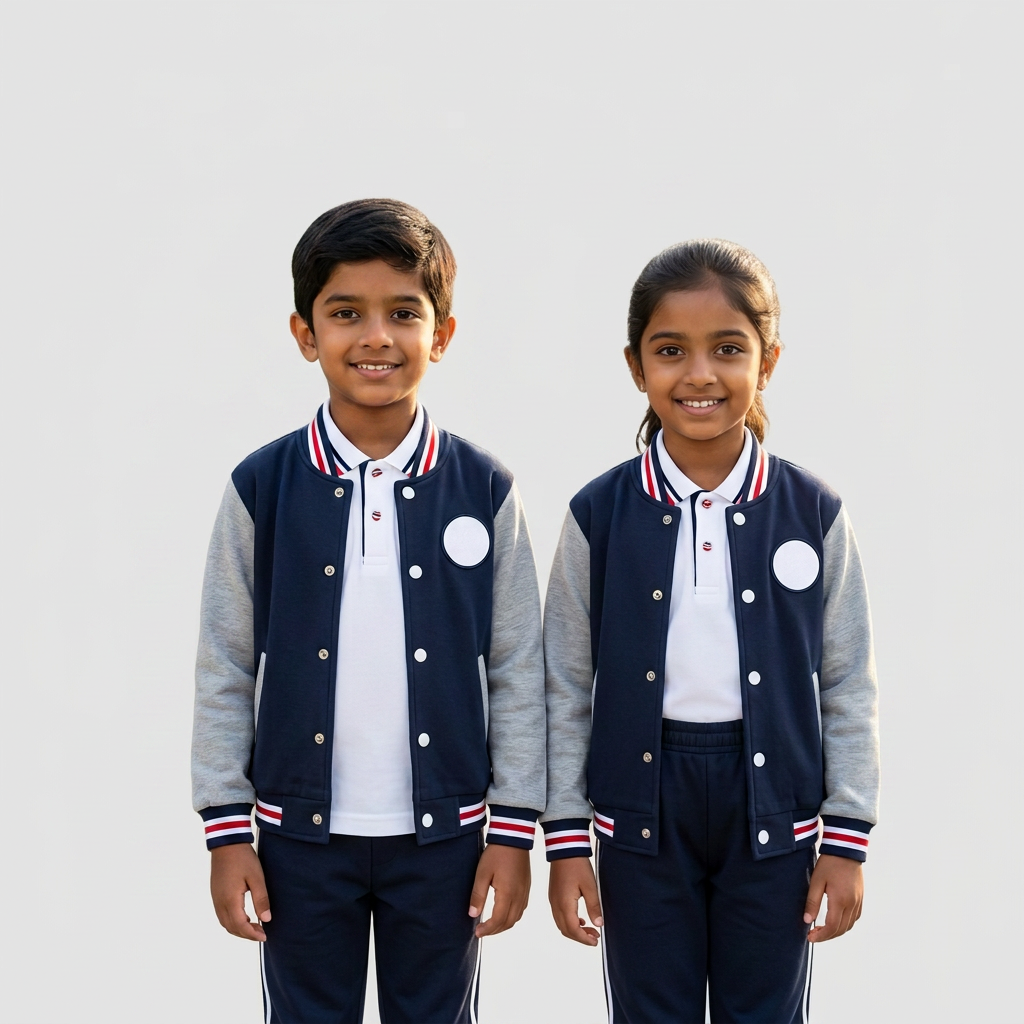Varsity Jacket Set