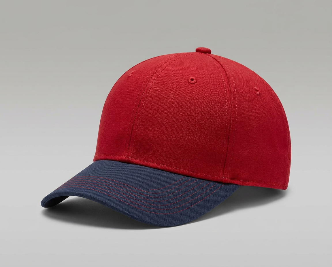 Contrast Brim Cap
